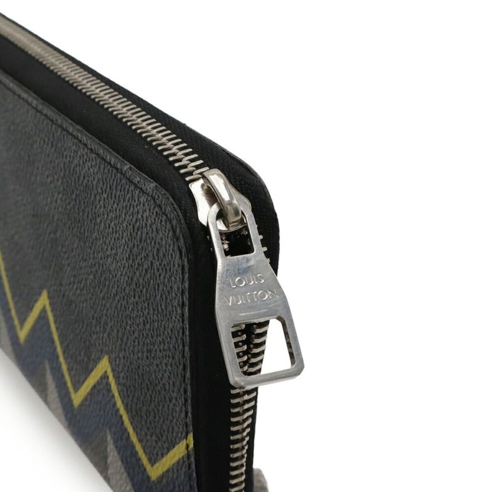 Louis Vuitton Damier Graphite Zippy Wallet Vertical - Picture 5 of 9
